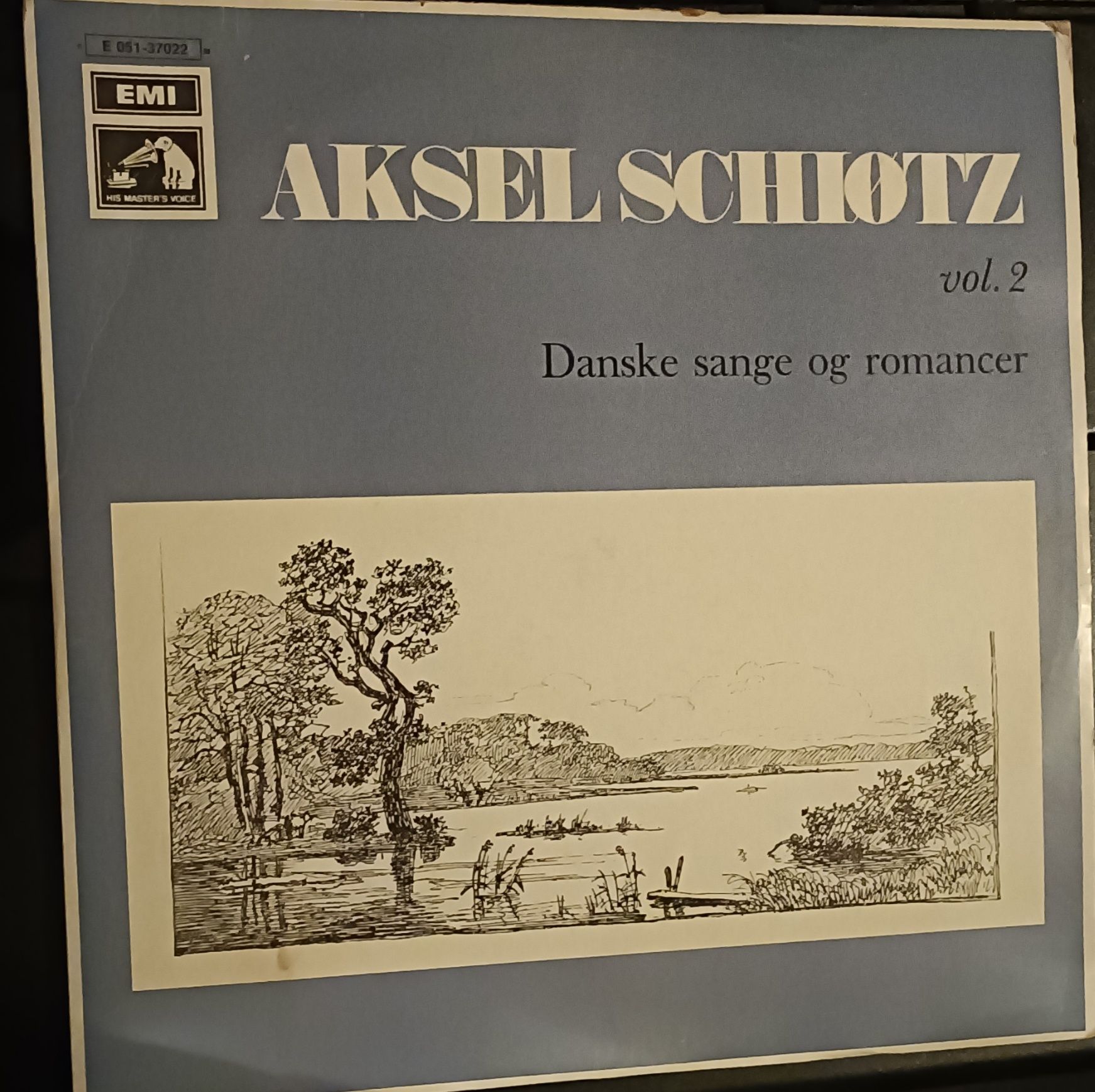 Aksel Schiotz vol .2 danske sange og romancer winyl PROMOCJA