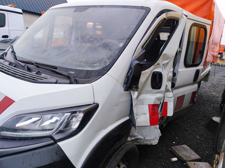 Fiat Ducato 7 osobowy powypadkowy  2022r.