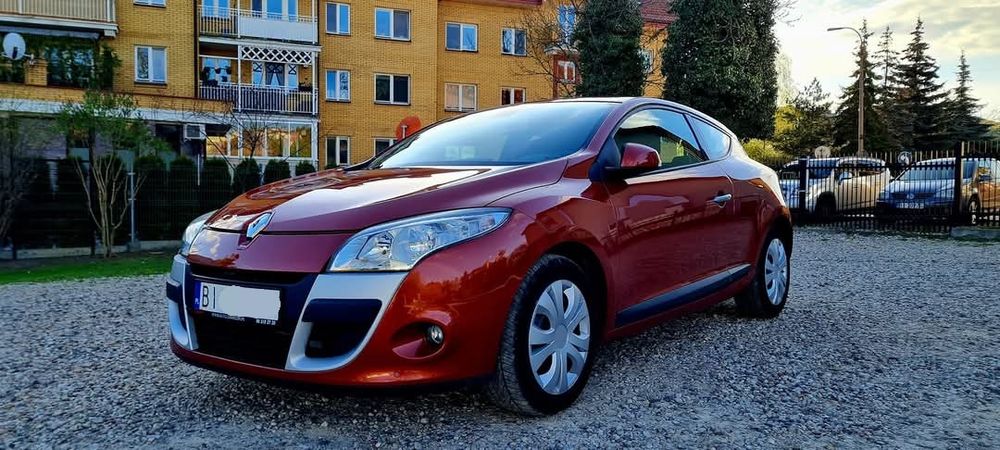 Renault Megane III Coupe 2.0 Benzyna Automat 50 tyś przebiegu. Keyless