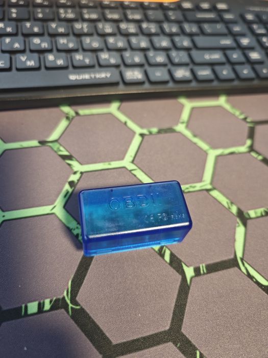 Автосканер діагностичний адаптер OBD2 ELM327 Bluetooth