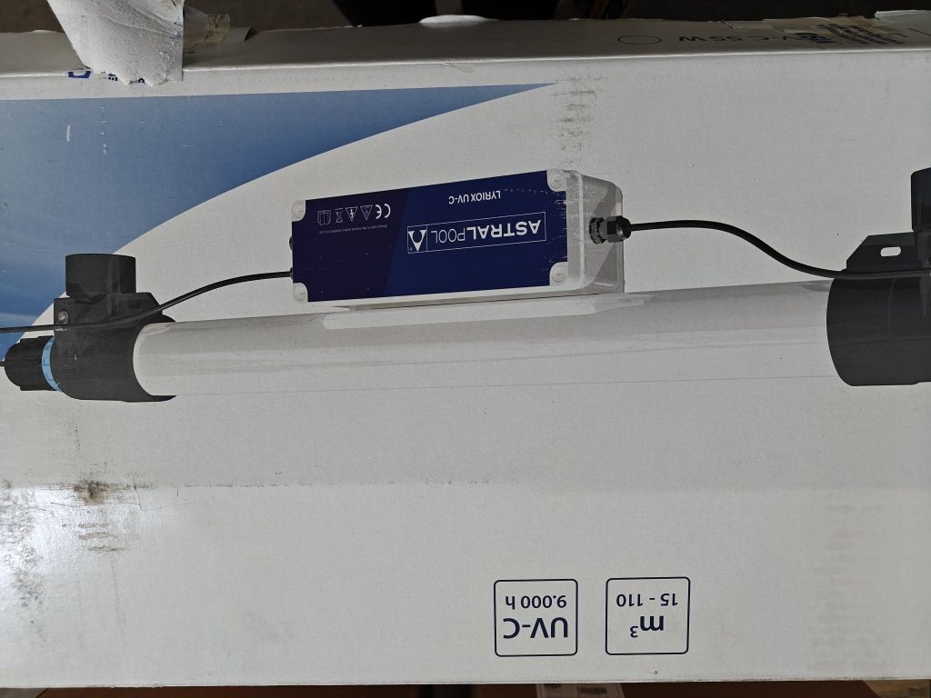 3 x Sistema de desinfecção UV