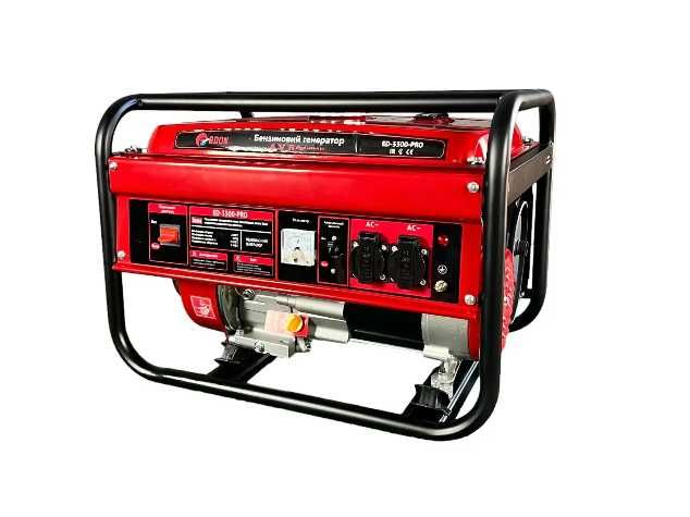 Генератор бензиновий EDON ED-3300 Pro мідна обмотка. Гарантія доставка