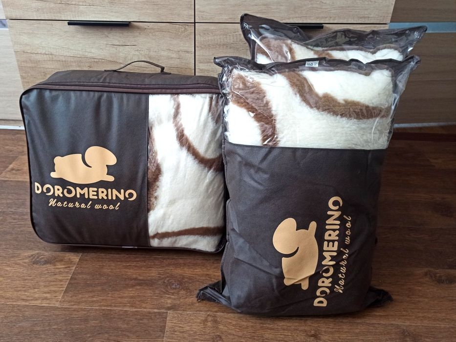 Комплект Doromerino Ковдра + 2 подушки