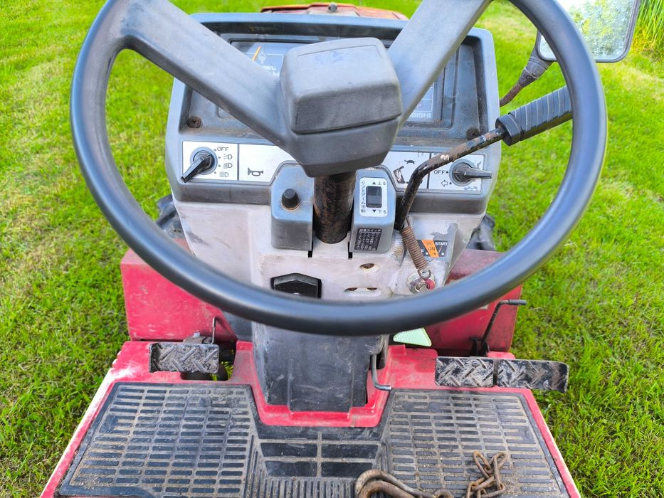 Traktorek 4x4 Diesel