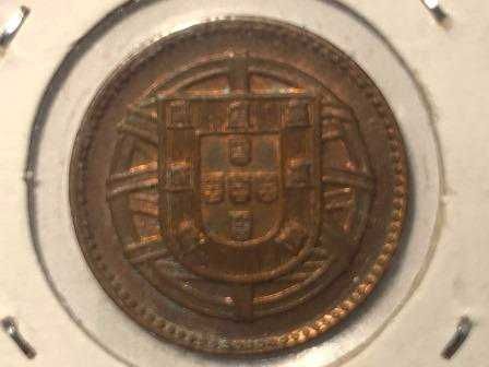 1 Centavo 1920 Bronze "P" Aberto