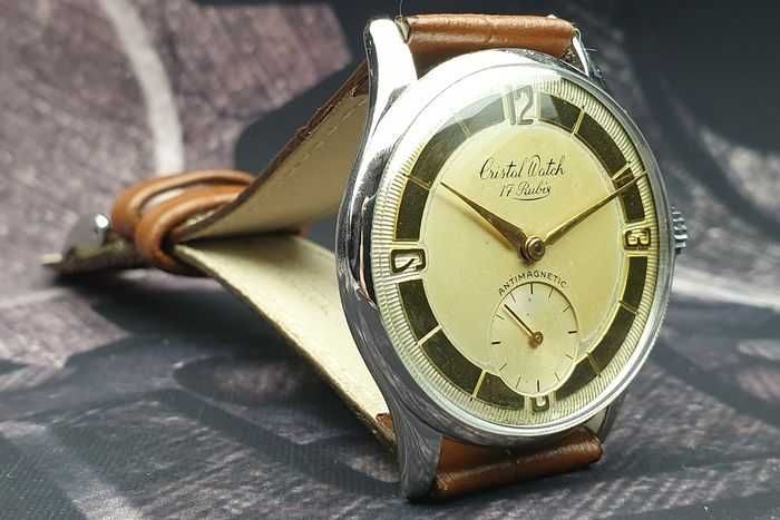 Relógio Cristal watch ano 60-69