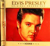 Wspaniały Podwójny Album 2 X CD ELVIS  PRESLEY-- Icons CD