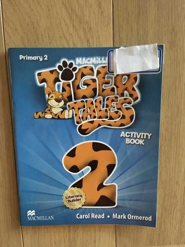 Livro Macmillan - Tiger Tales - Primary 2