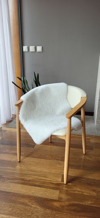 TOFTLUND IKEA - Pele de carneiro falsa