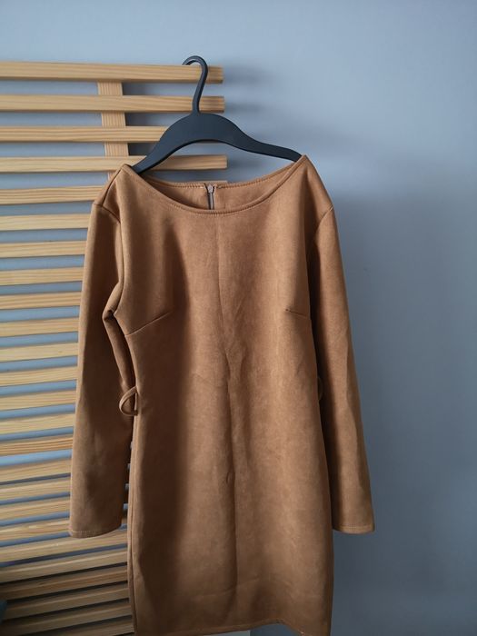 Sukienka zamszowa roz 34/36