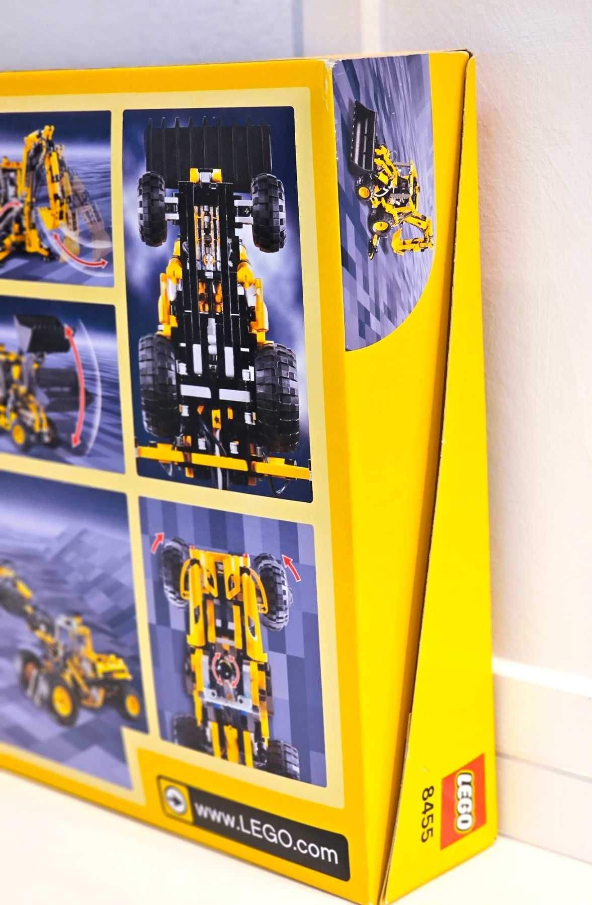LEGO Technic 8455 - Koparka  - Back Hoe