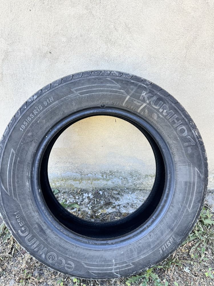 Opony letnie kumho 195/65r15