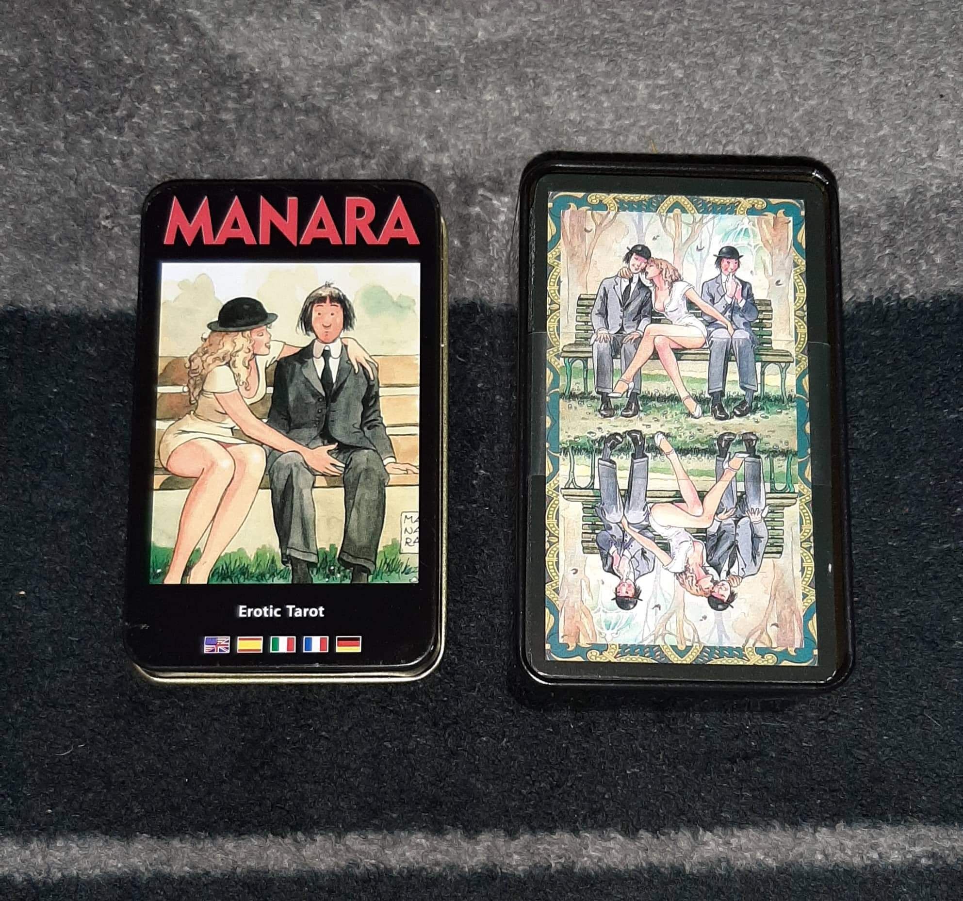 Baralho de cartas tarot Manara