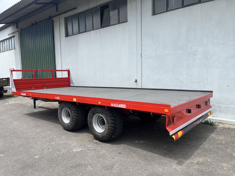 Reboque agricola plataforma 10T