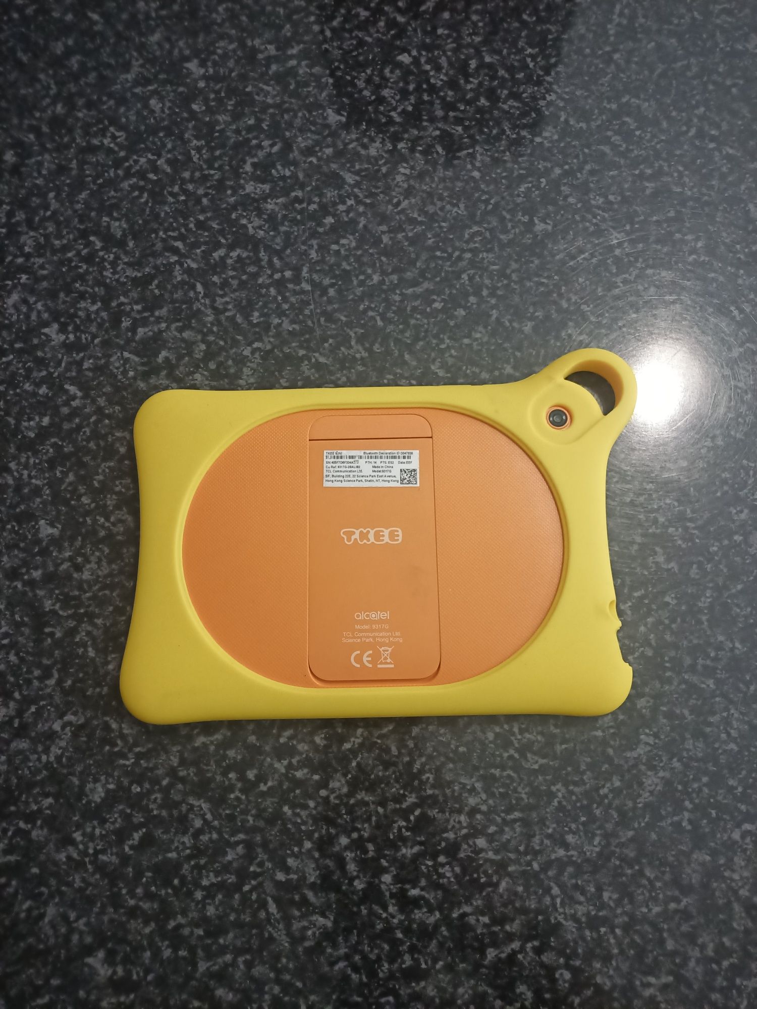 Tablet criança c/ proteções