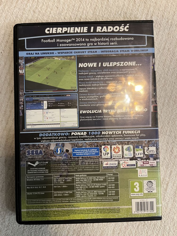 Football Manager 2014 PC