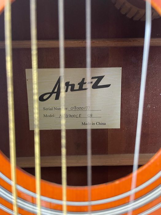 Guitarra EletroAcústica ART Z