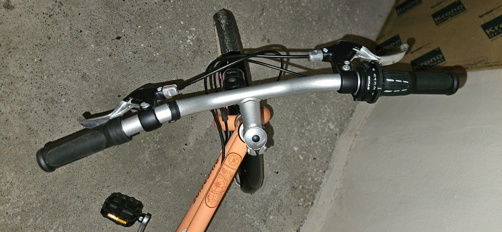 Rower trekkingowy dziecięcy Btwin Riverside 500  rozmiar koła20"