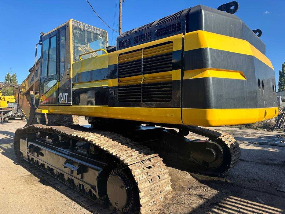 Гусеничний екскаватор САТ 345BL