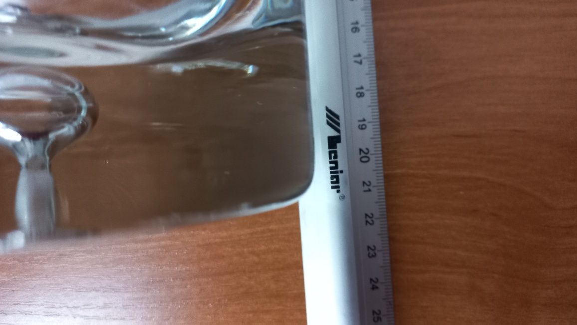 wazon, butelka grube szkło KROSNO