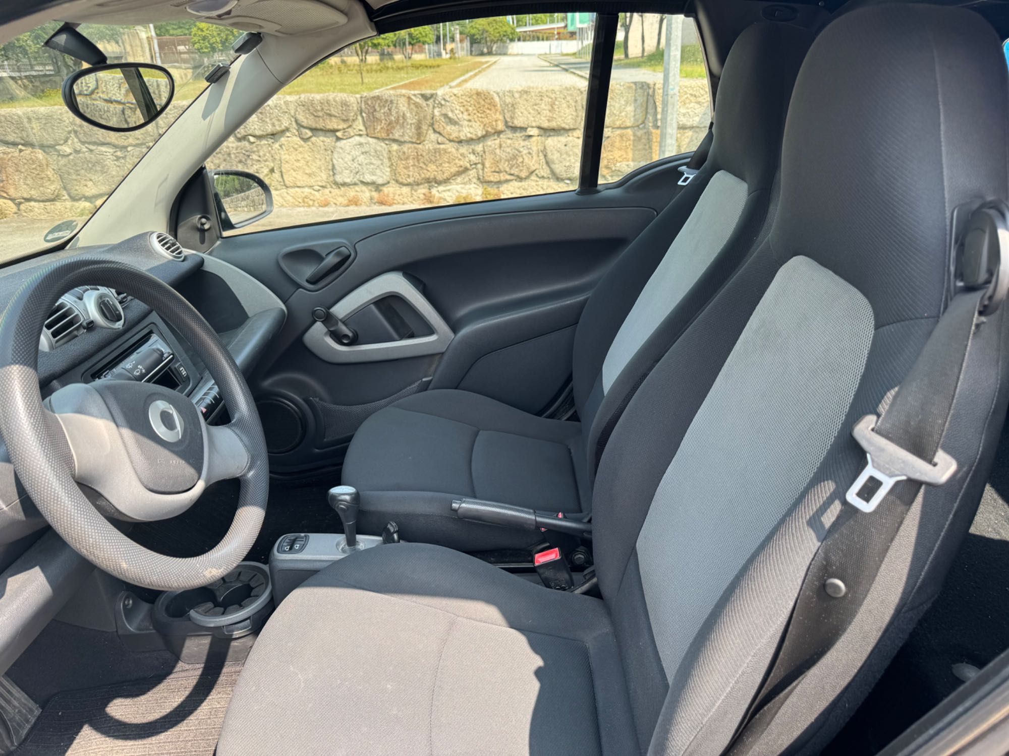 Smart  cabrio 2011