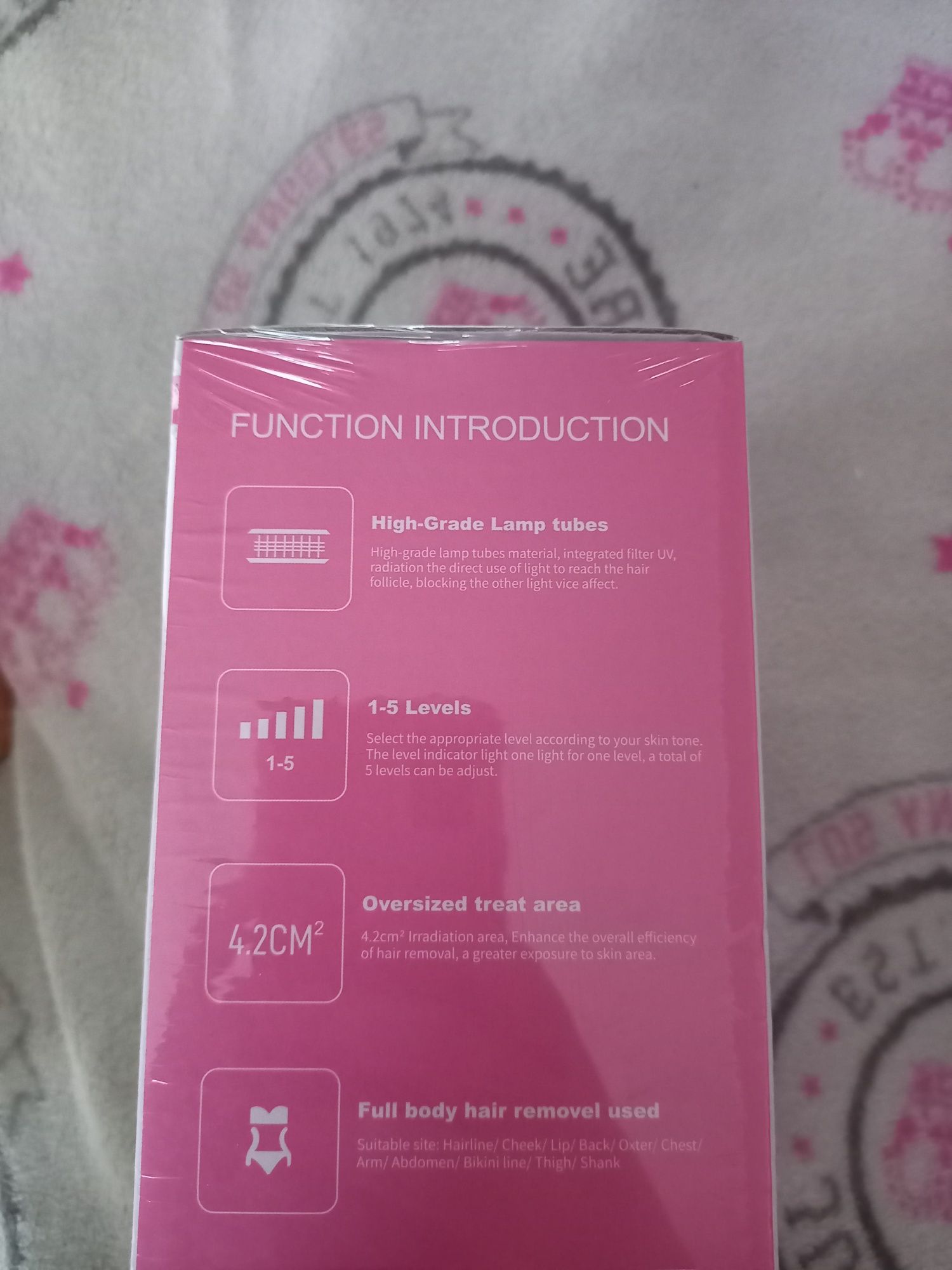Depilator ipl bezbolesny swiatlowy