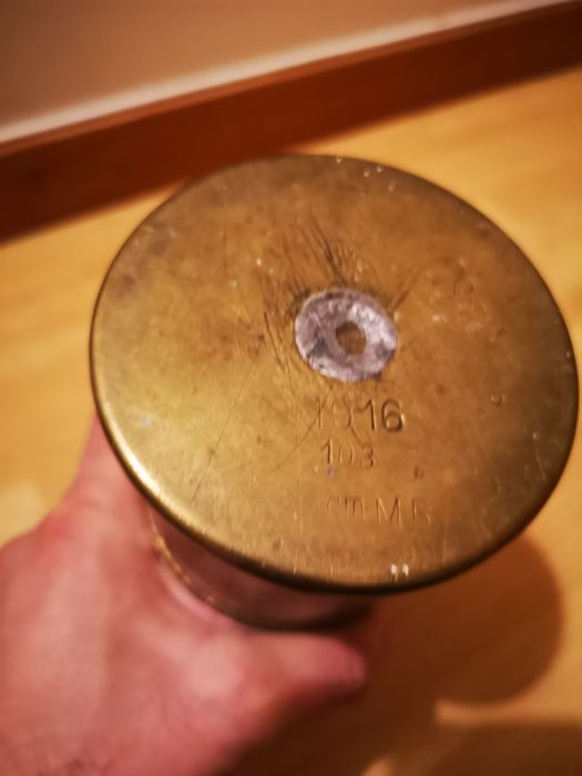 Bala de Exército 1916