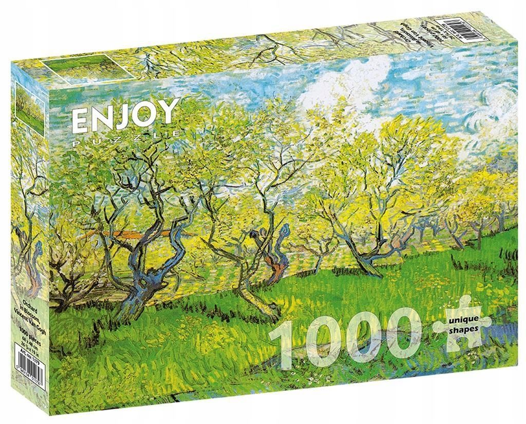 Puzzle 1000 Kwitnący Sad, Vincent Van Gogh, G3