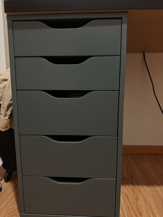 Secretaria IKEA com Modulo de Gavetas (Urgente)