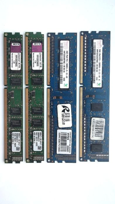 Оперативна пам'ять DDR3 2Gb 1Rx8 1333Mhz Hynix