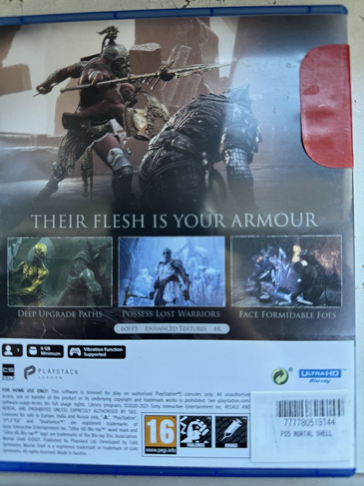 Mortal Shell PS5