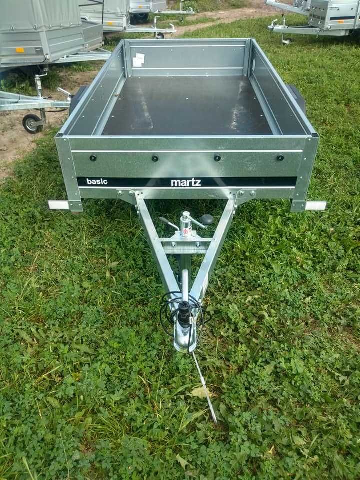 Przyczepa samochodowa Martz Basic 200x106 przyczepka samochodowe 1 oś