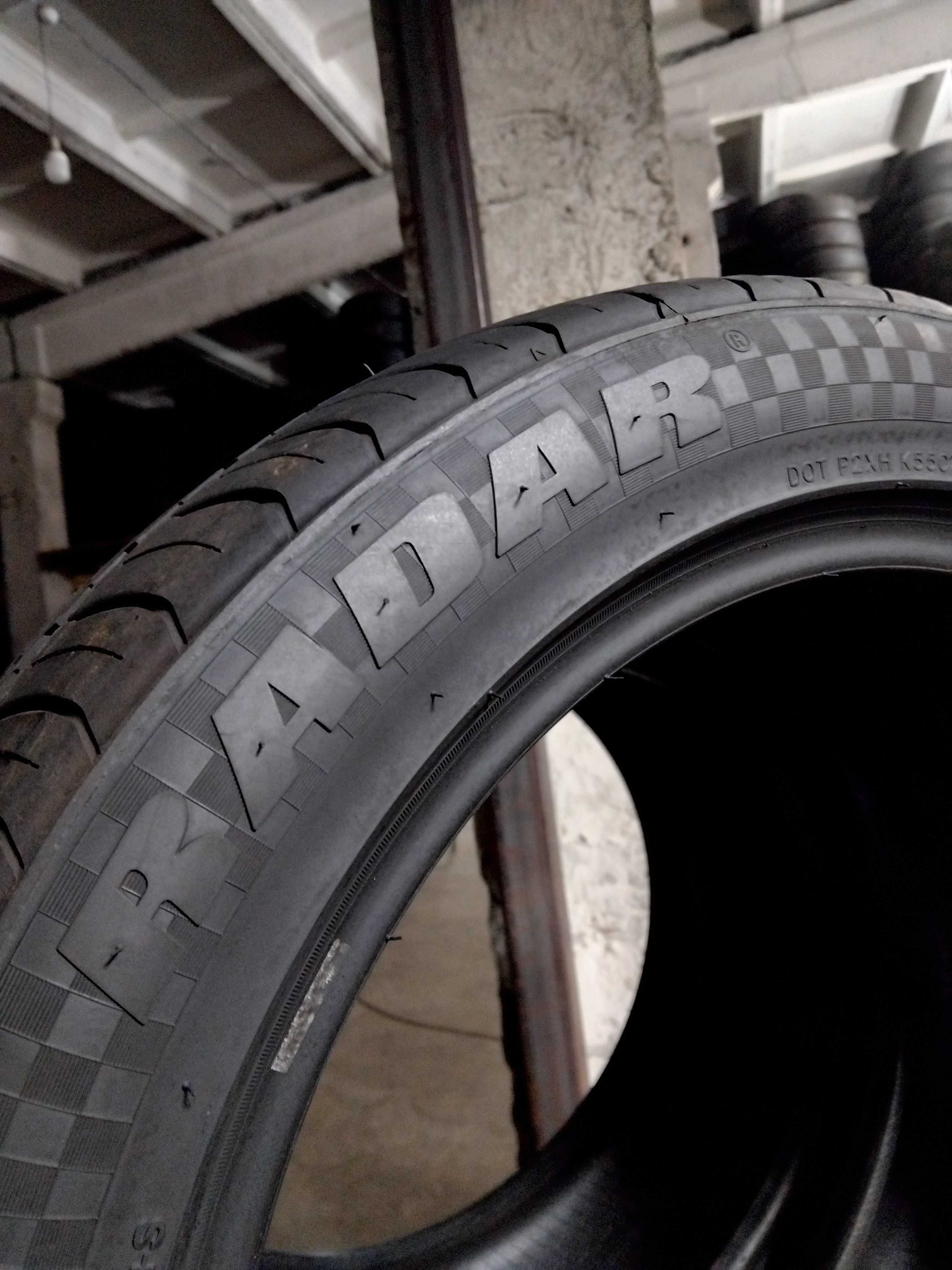 Шини бу 255/45 ZR18 Radar Dimax R8+ Пара Літо