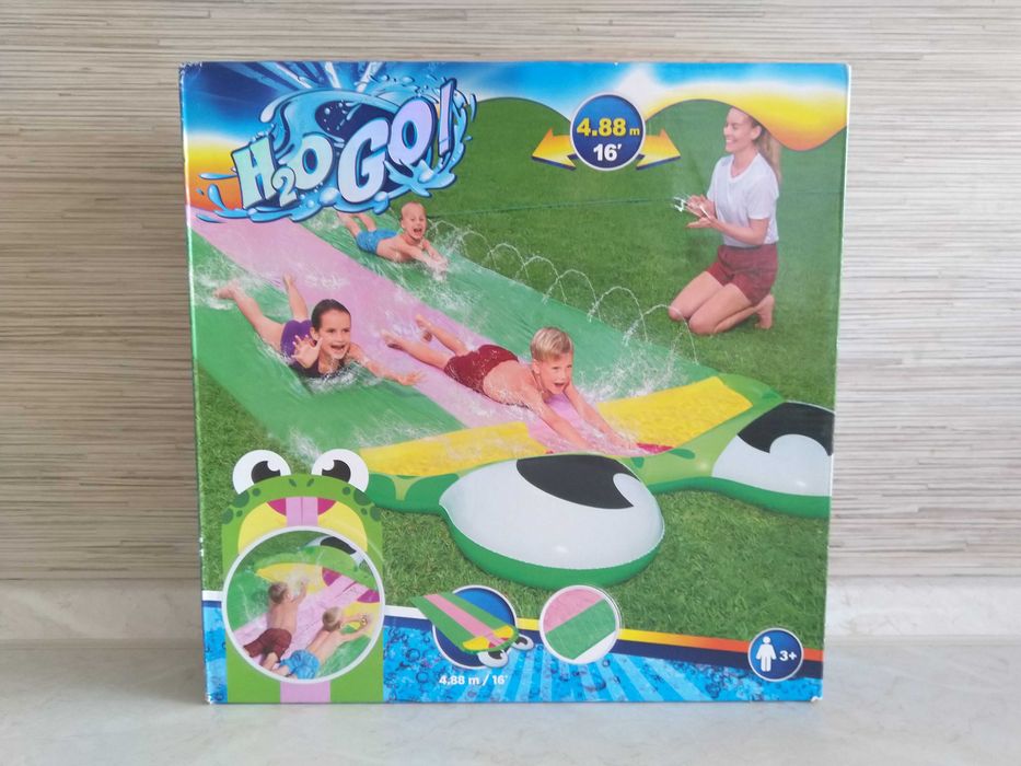 OKAZJA Ślizgawka wodna H2O GO! + akcesoria Wysyłam