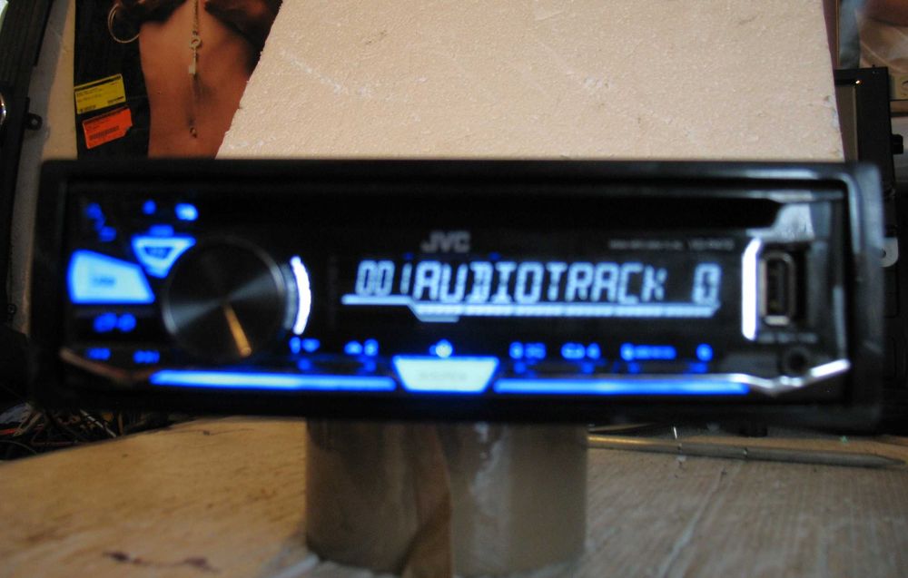Radio JVC KD-R472 usb aux 4x50w
