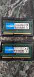 Ram 2 x 4 gb DDR3 - 1066 Mhz PC - 8500S NOWE Żoliborz