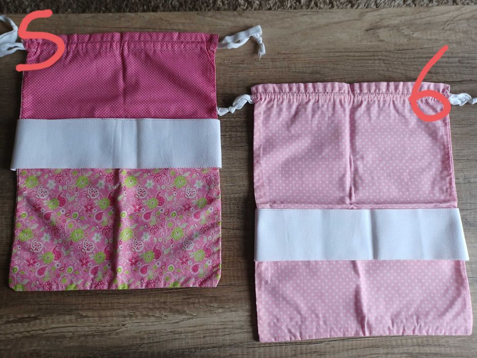 Sacos de pano para roupinha