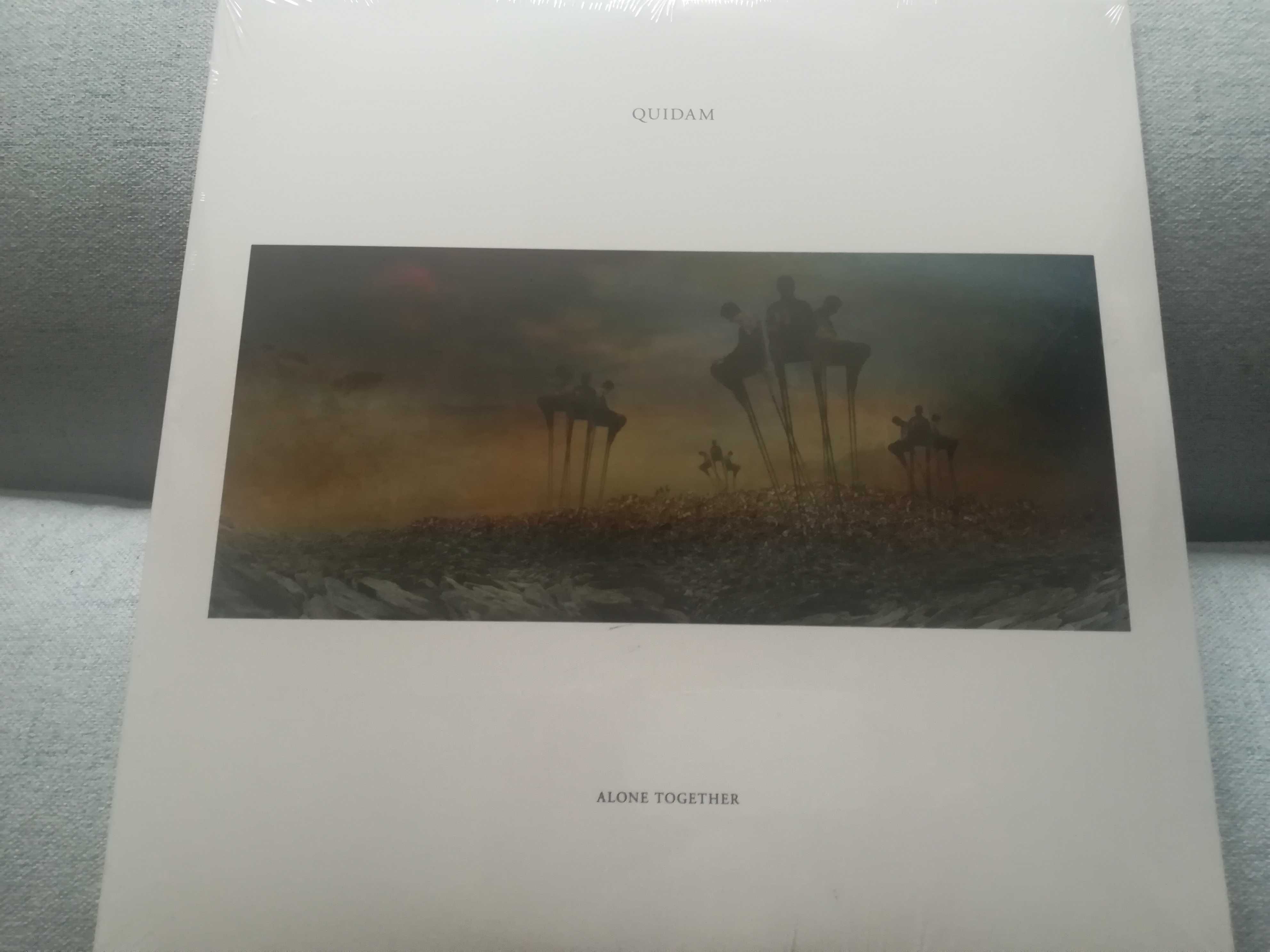 Quidam, Alone Together 2LP, płyta winylowa, 2 białe winyle prog rock!