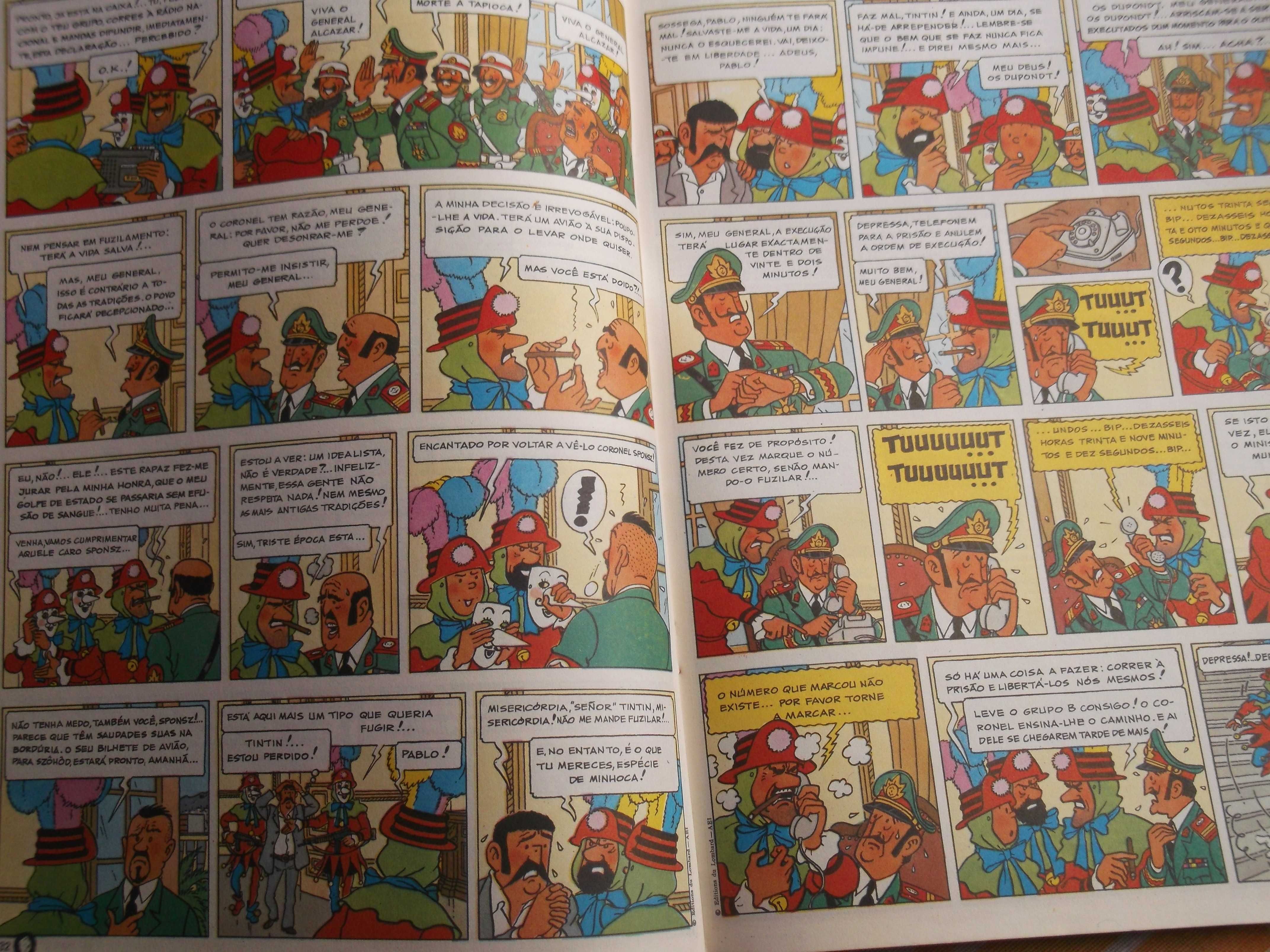 Revista de banda desenhado do Tintin
