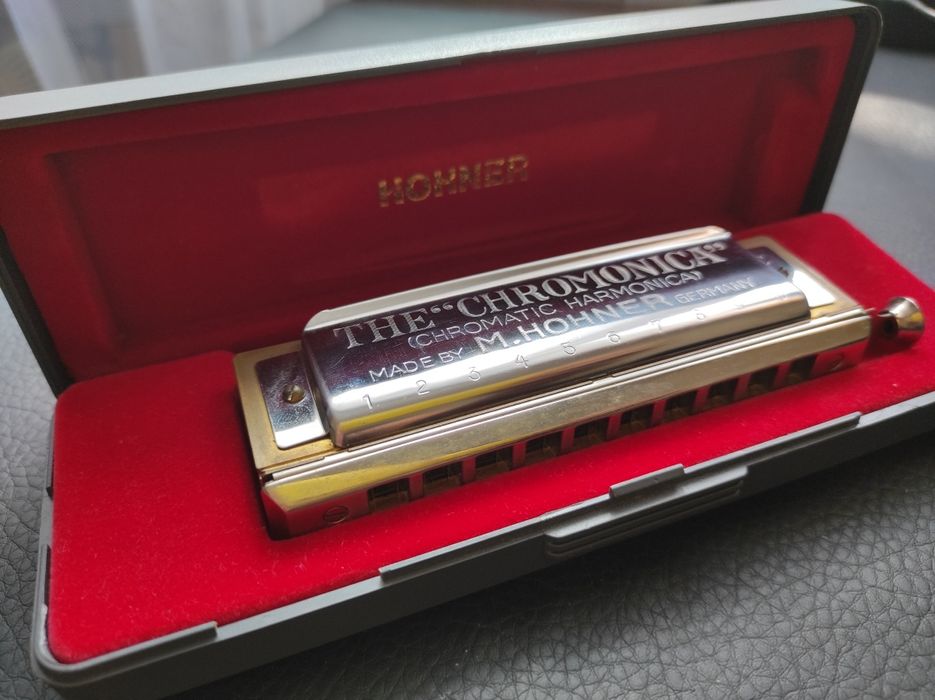 Hohner Chromonica 260/40 C Germany