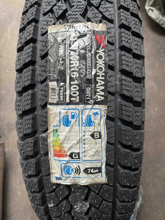 215/70R16 100T Yokohama Geolandar I/T+ (1 szt, cena za szt.)