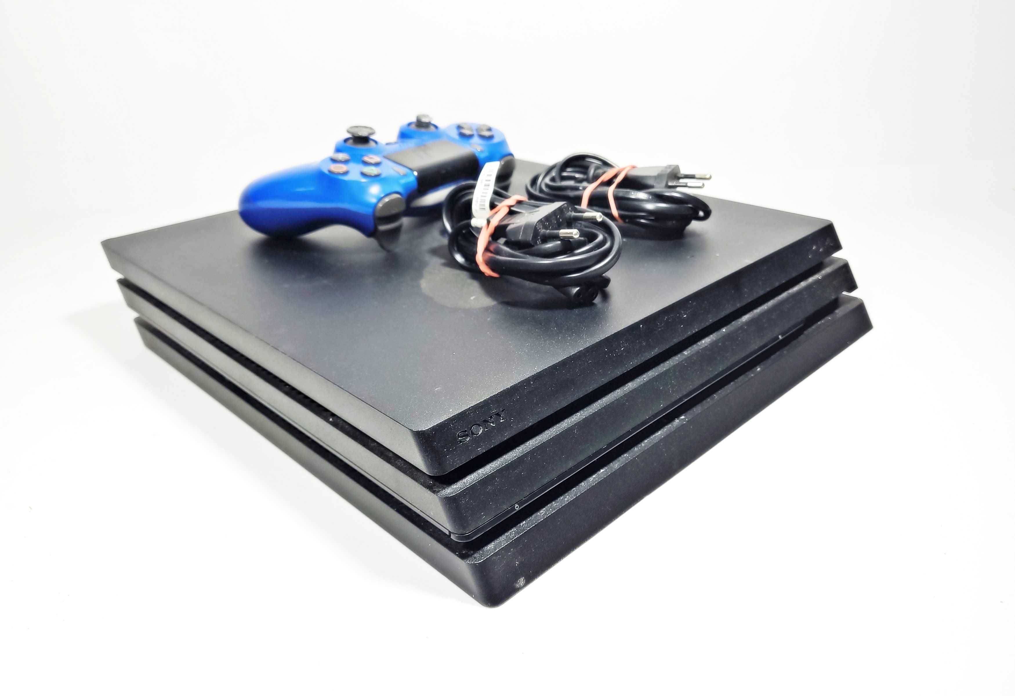 Konsola PlayStation 4 PRO 1TB + Pad K&B Hande
