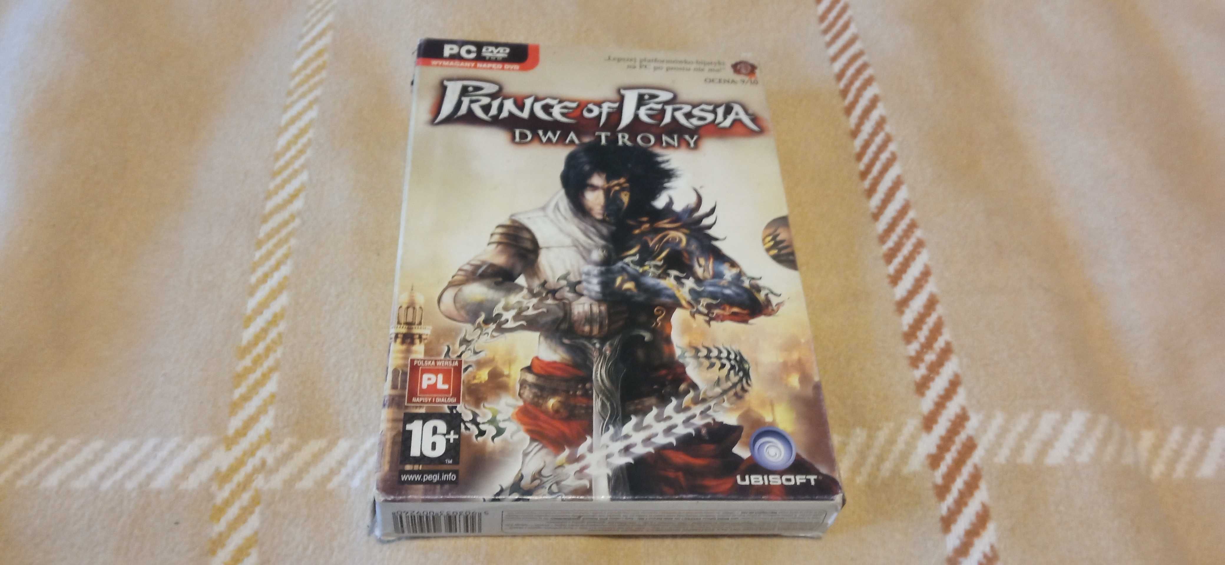 Prince of Persia Dwa Trony
