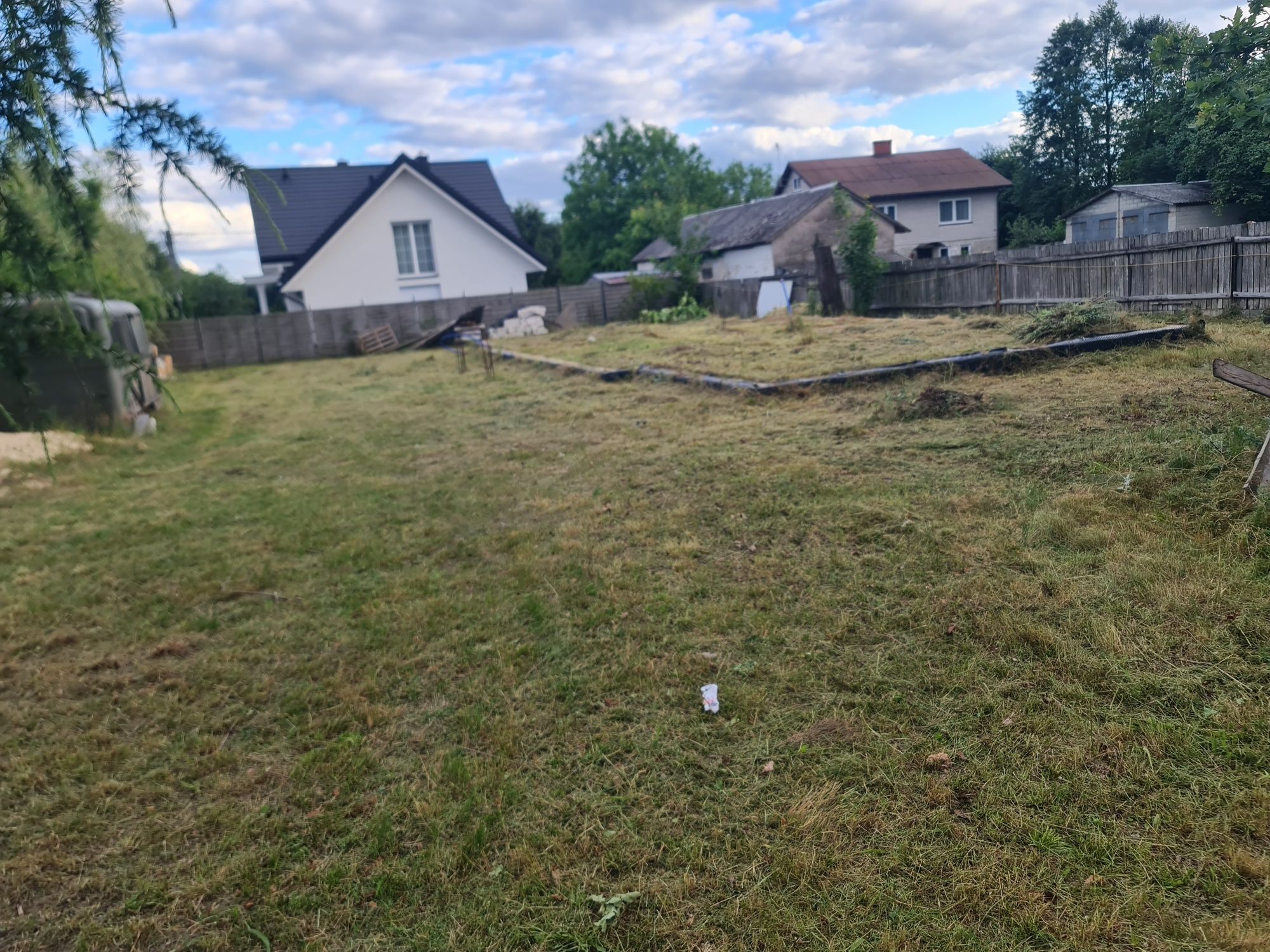 Urokliwa dzialka w pakiecie z fundamentem, materiałami bud. Okazja!