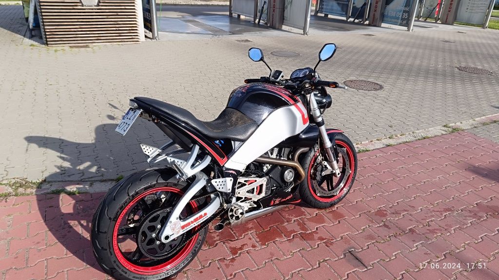 Buell xb9s 984cm3 unikatowy