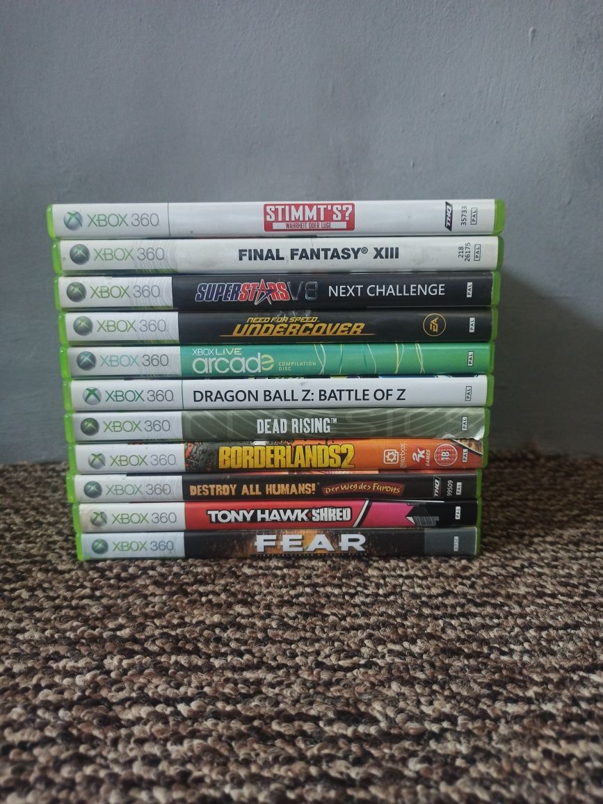 GTA 5 та інші Xbox 360