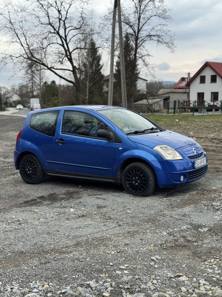 Citroen C2 1.4 benzyna