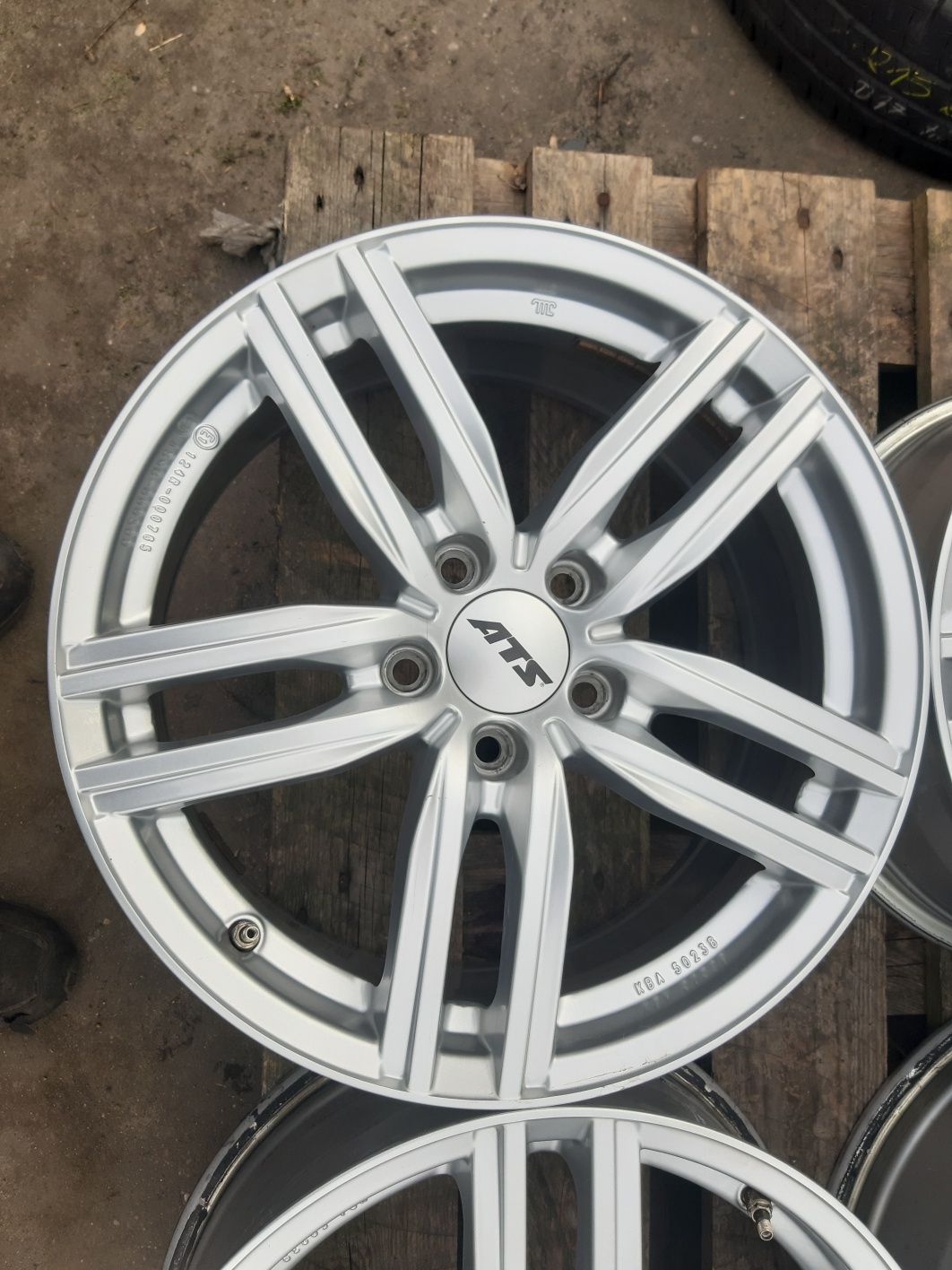 Alufelgi audi vw seat skoda mercedes 17 5x112