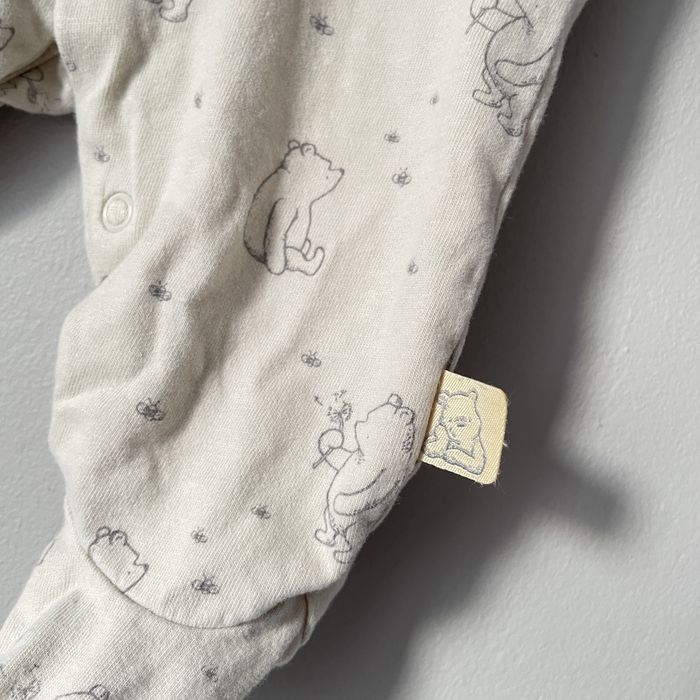 Tu Disney kubuś puchatek Piżamka pajacyk śpiochy 100% bawełna 62 - 68