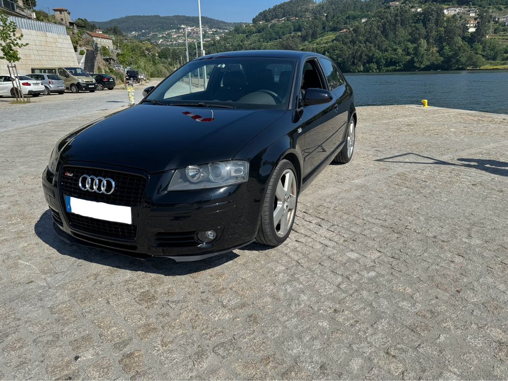 Audi A3 8P Sline 2.0 140 cv